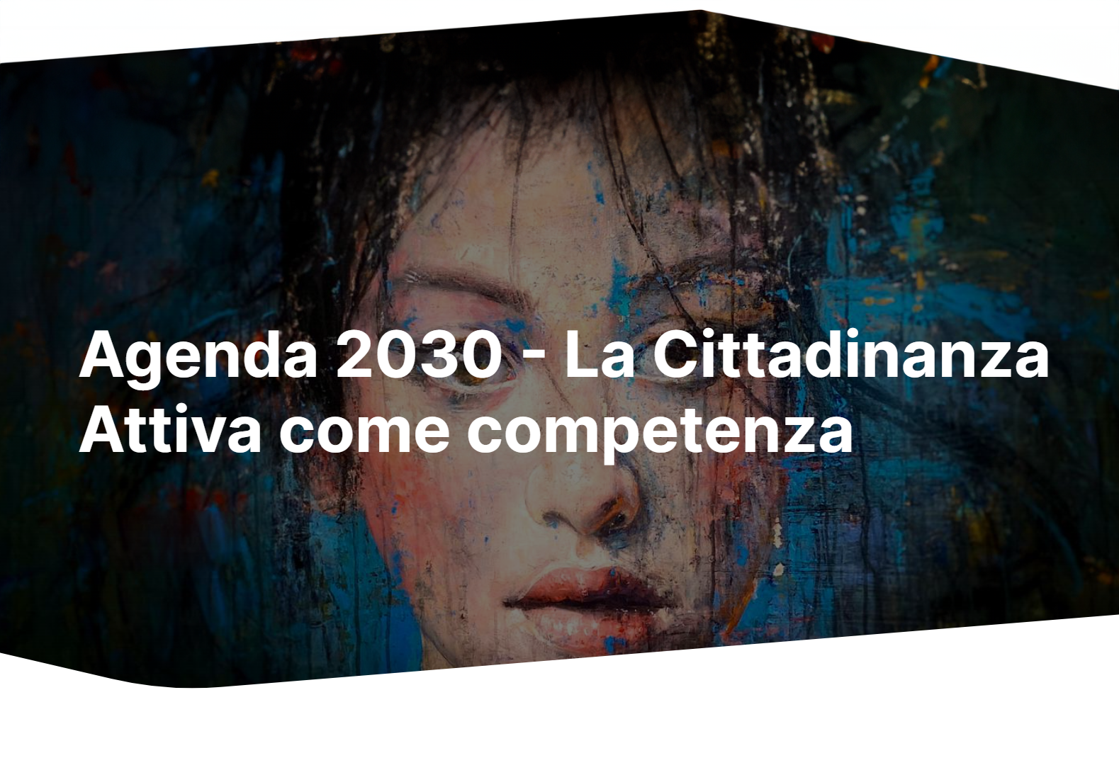 Agenda 2030 – La cittadinanza attiva come competenza