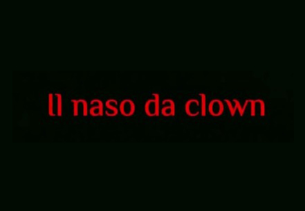 Il naso da clown