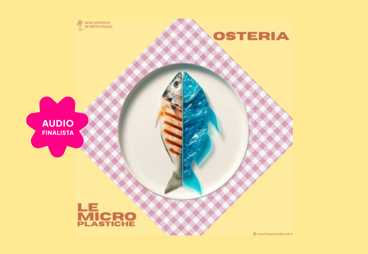 Osteria ”Le microplastiche”
